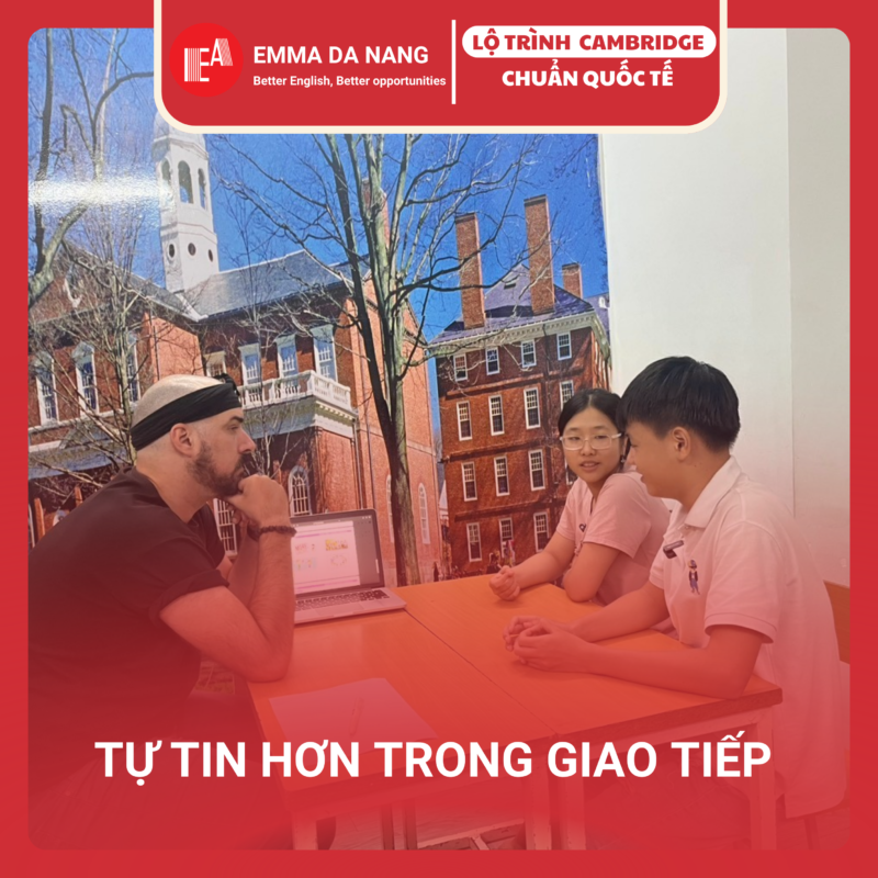 Học tiếng anh với giáo viên bản ngữ - Chìa khóa để thành công trong giao tiếp